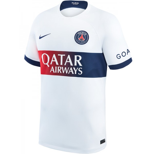 Paris Saint Germain maglia da trasferta PSG uniforme da calcio da uomo seconda maglia sportiva da calcio 2023-2024